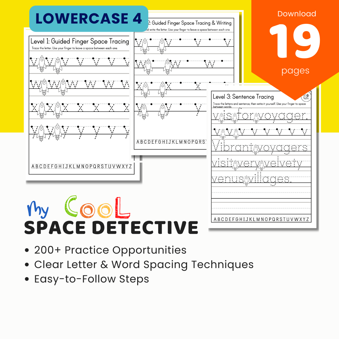 My Cool Space Detectives-Lowercase 4