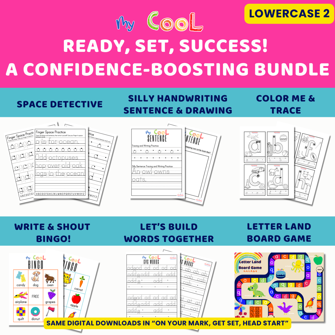 Ready, Set, Success! A Confidence-Boosting Bundle-Lowercase 2