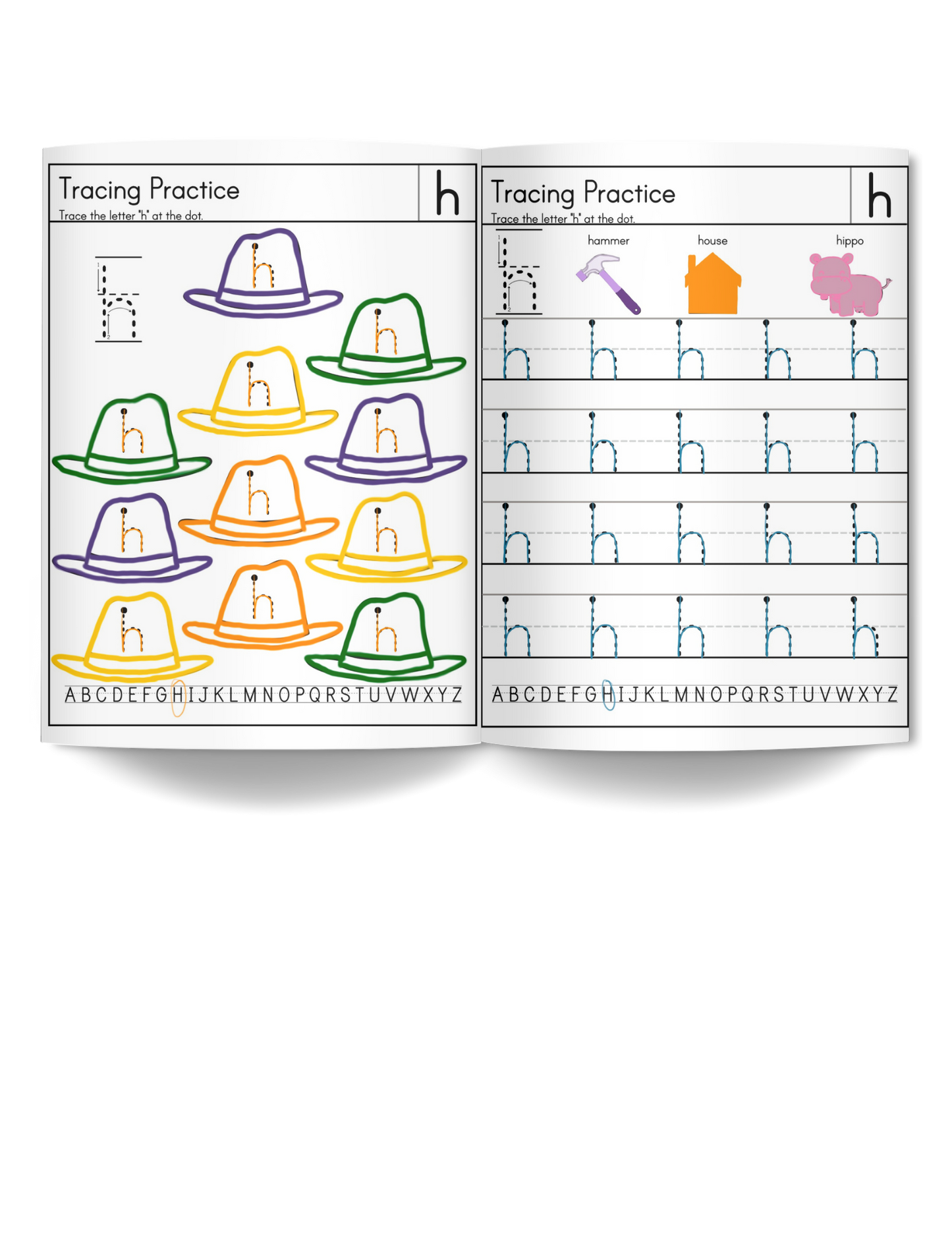 My Cool Handwriting Practice Workbook- Lowercase 3