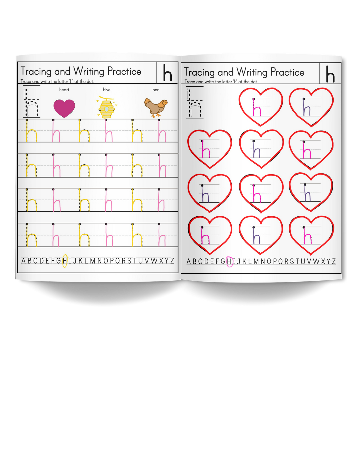 My Cool Handwriting Practice Workbook- Lowercase 3