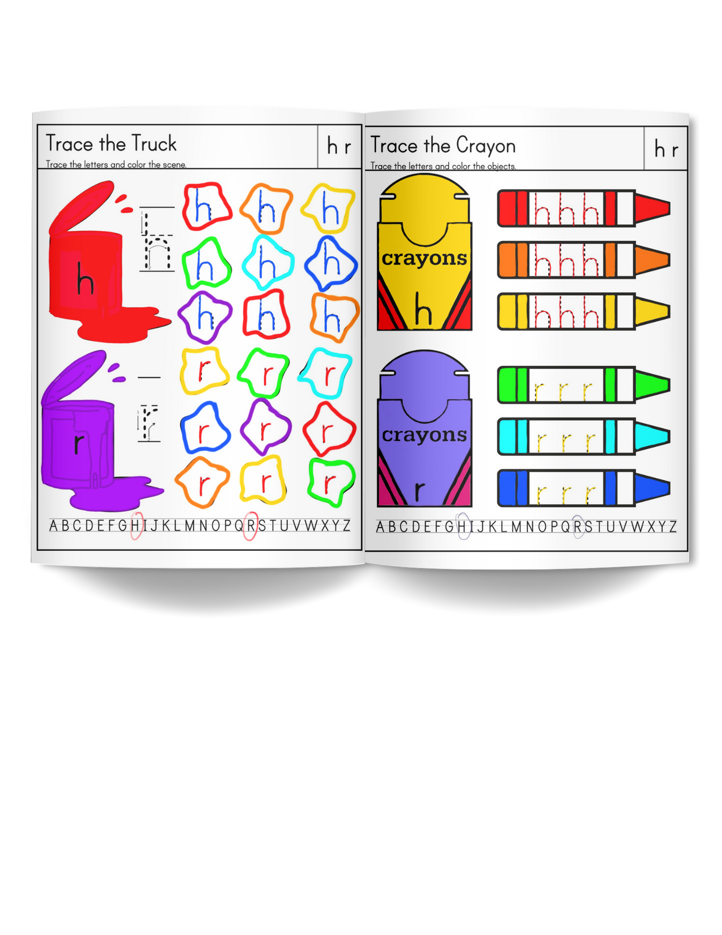 My Cool Handwriting Practice Workbook- Lowercase 3