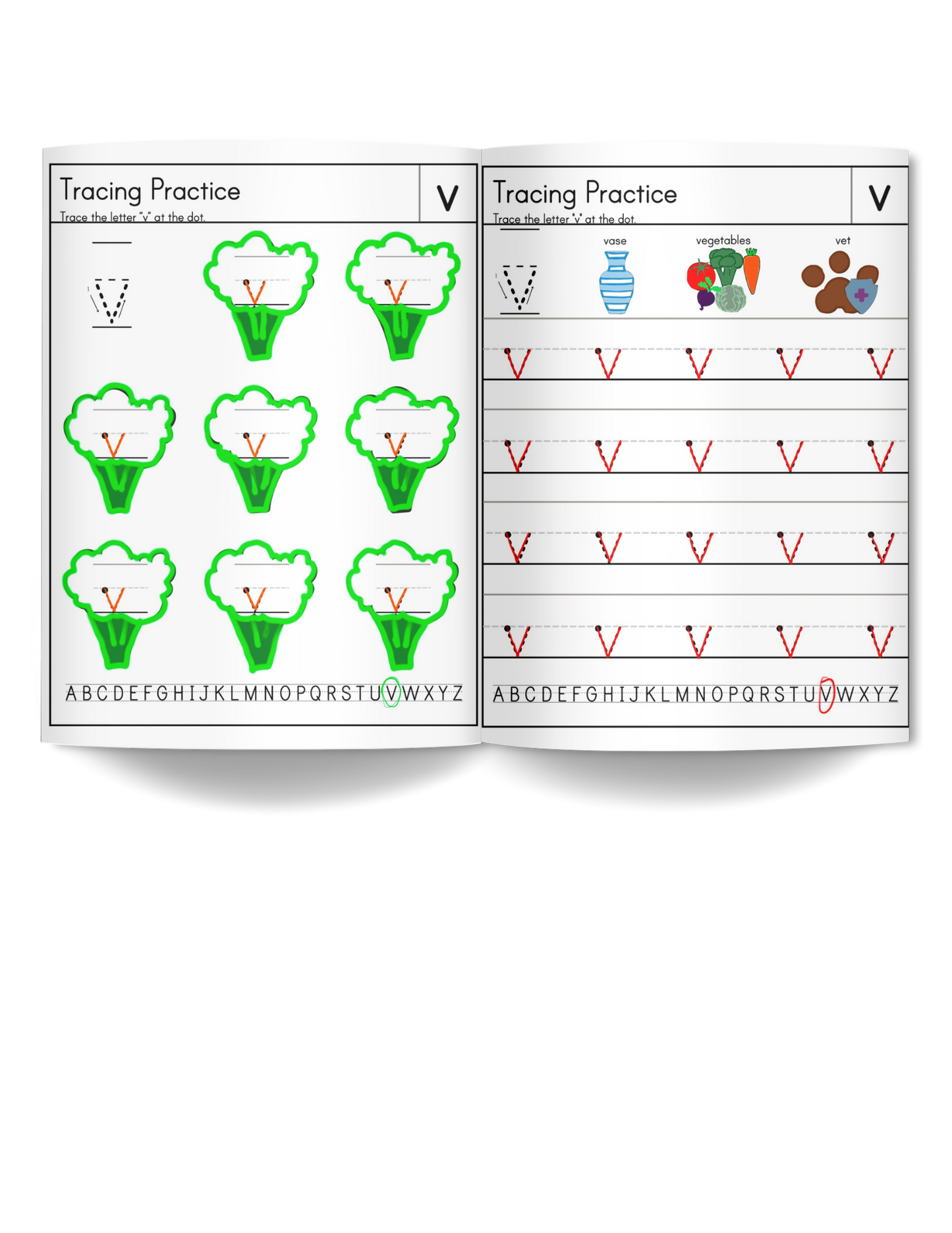 My Cool Handwriting Practice Workbook- Lowercase 4