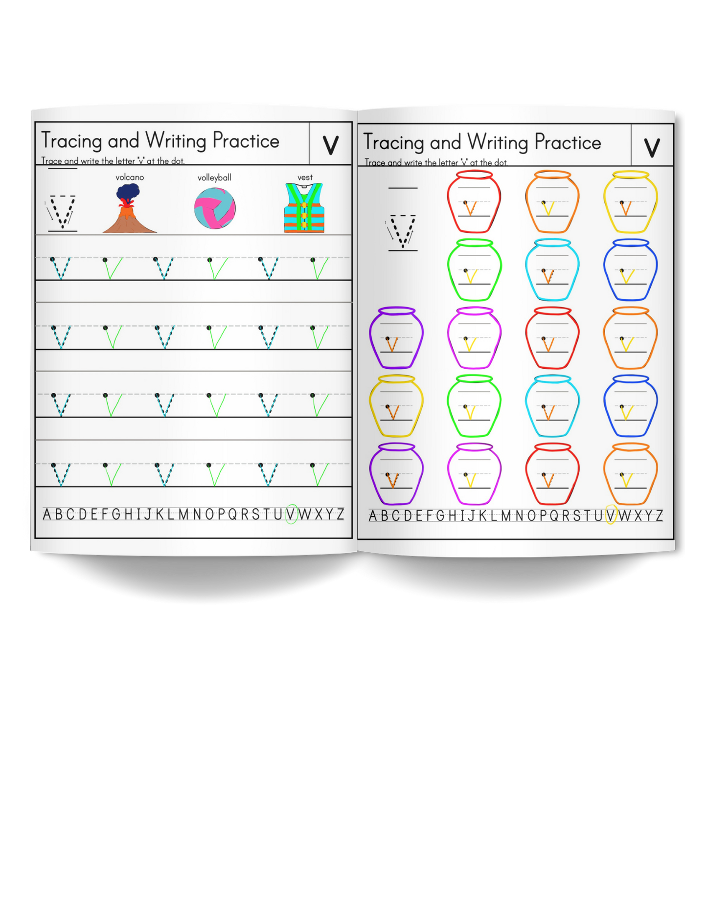 My Cool Handwriting Practice Workbook- Lowercase 4