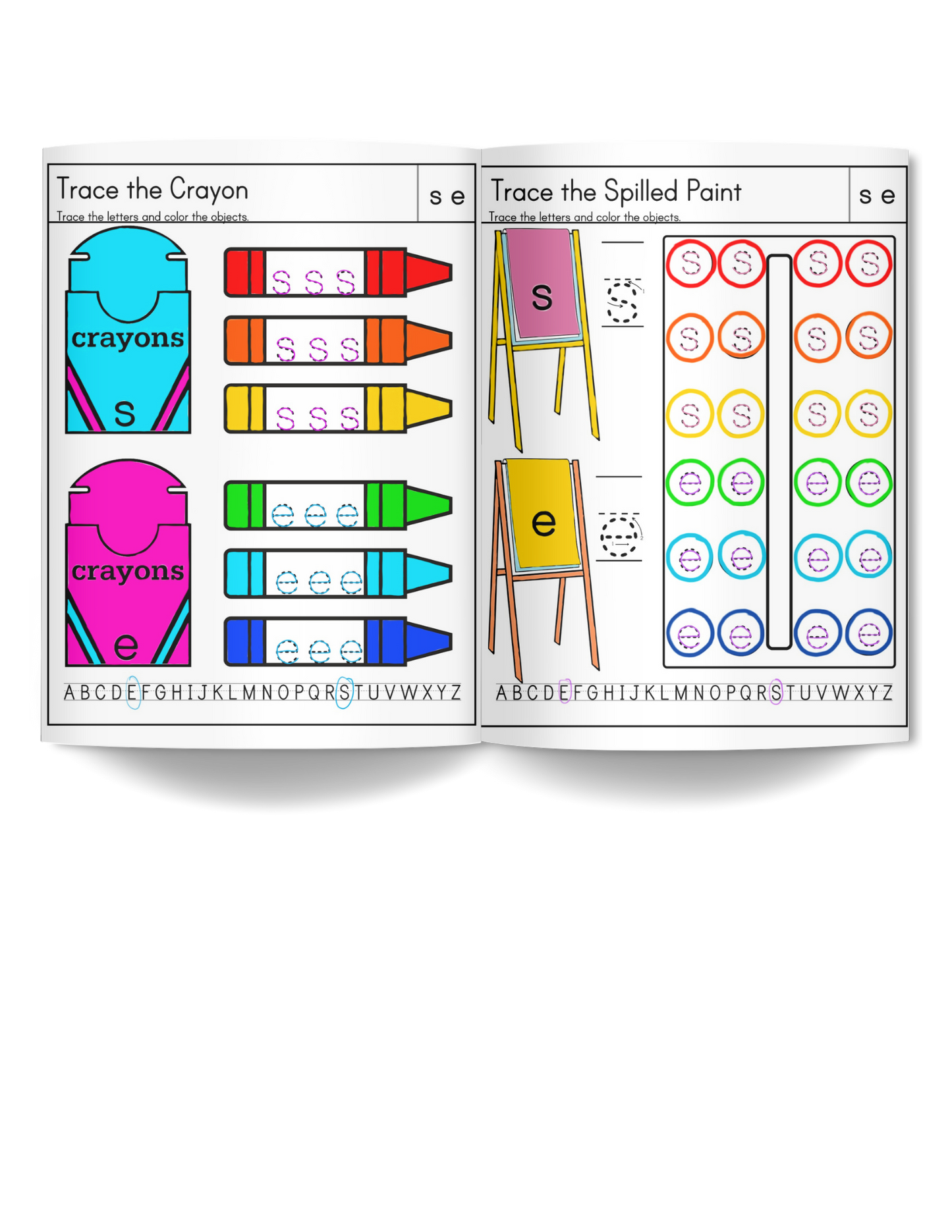 My Cool Handwriting Practice Workbook- Lowercase 5