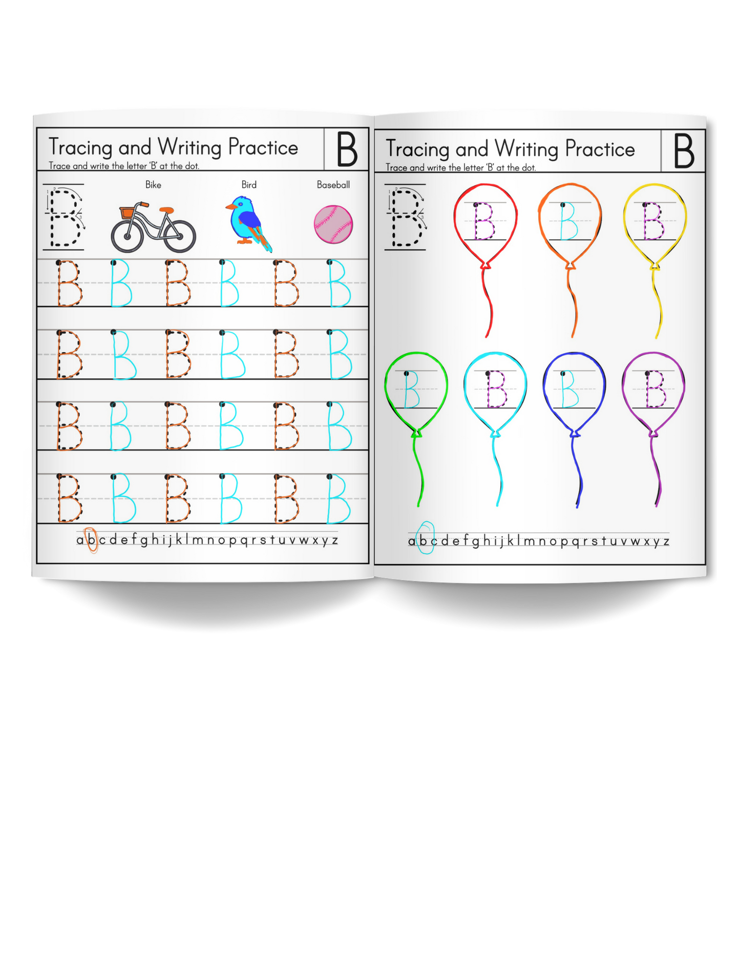 My Cool Handwriting Practice Workbook- Uppercase 2
