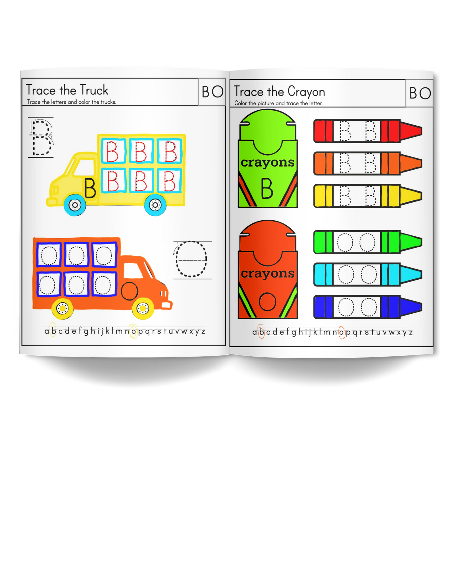 My Cool Handwriting Practice Workbook- Uppercase 2
