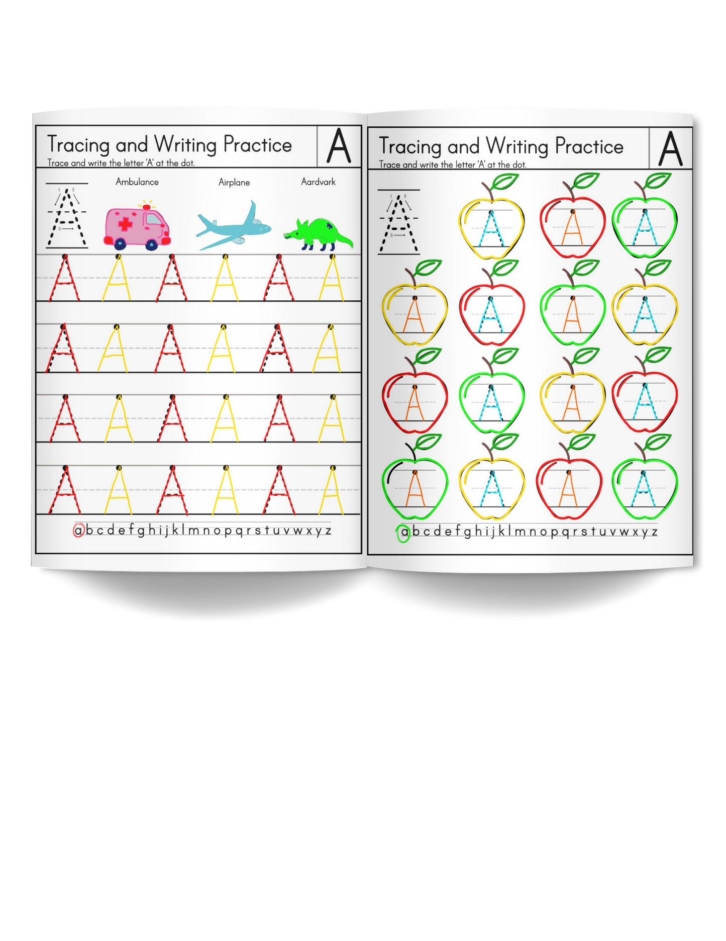 My Cool Handwriting Practice Workbook- Uppercase 3