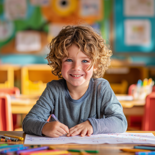 The Best Order to Teach Letters for Handwriting