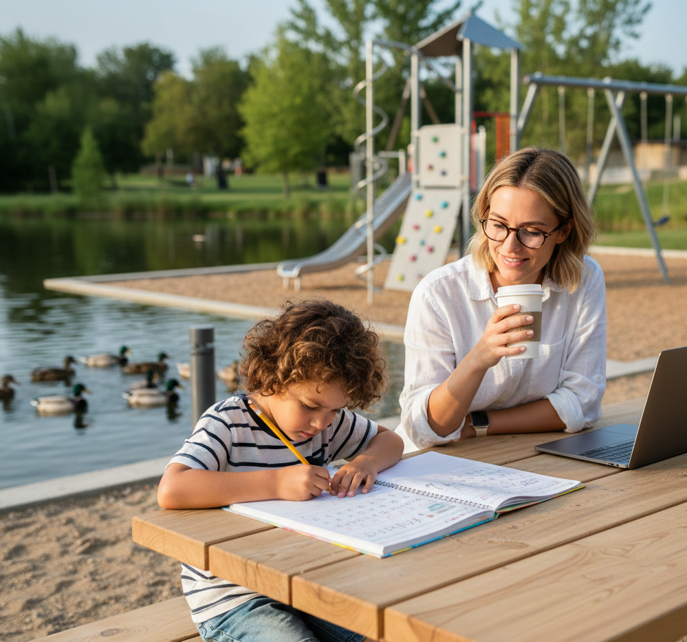 15 Fun Writing Prompts Kids Will Love During Spring Break