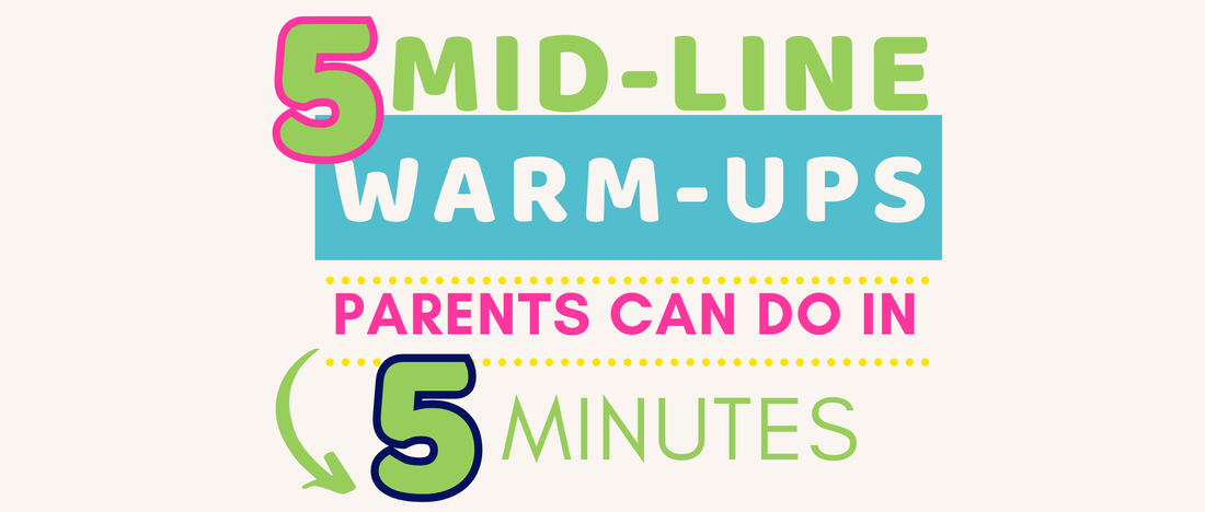 Midline Warm-Ups Parents Can Do in 5 Minutes(The secret to smoother handwriting flow)
