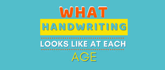 Stages of Handwriting Development (What to Expect From Ages 4–8)