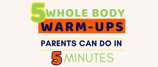 Whole Body Warm-Ups Parents Can Do in 5 Minutes (Essential for handwriting success)