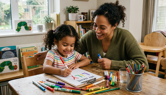 Kindergarten Handwriting Expectations: What’s Realistic?