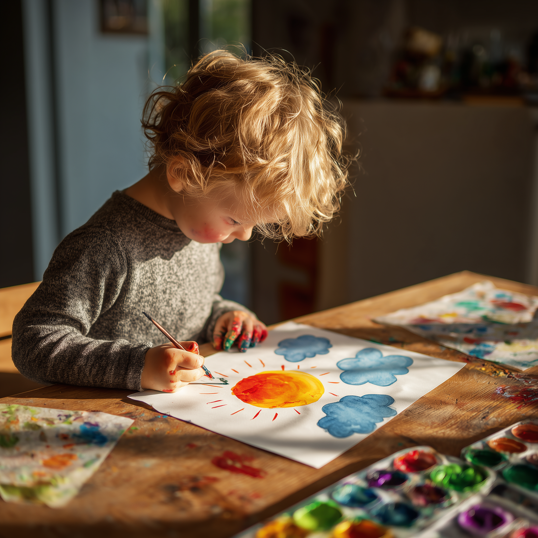 Saturday Morning Warm-Ups: Easy Fine Motor Routines Kids Love