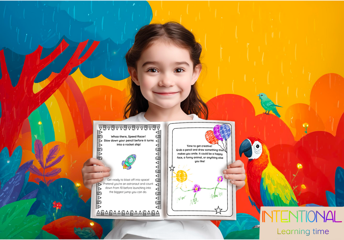 Why Handwriting Can Feel Like Play: Turning Practice Into Fun