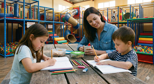 The Developmental Stages of Learning to Write