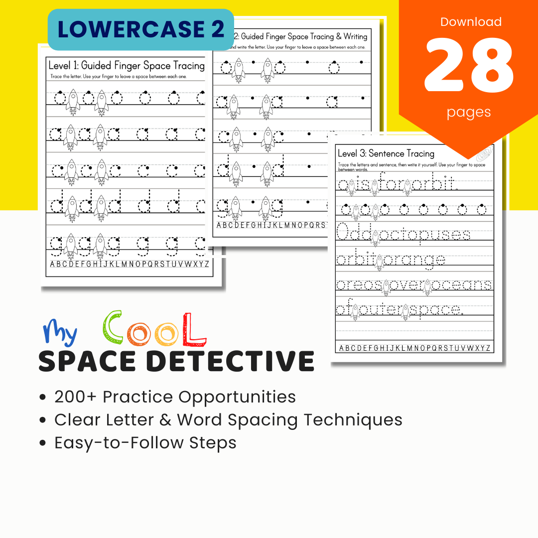 My Cool Space Detectives-Lowercase 2