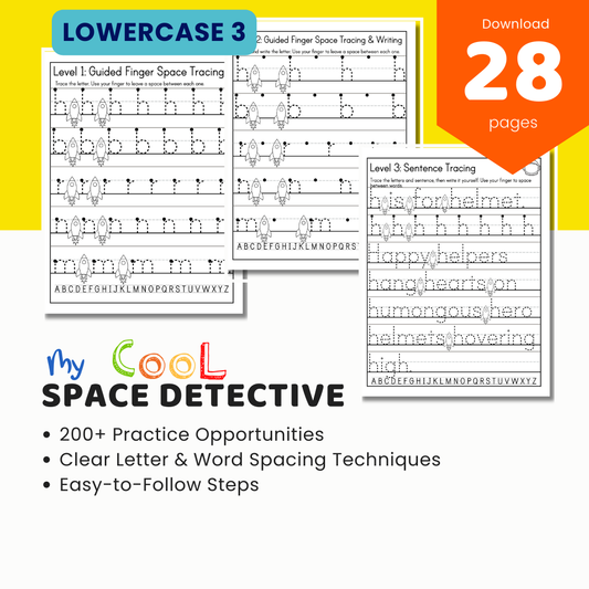My Cool Space Detectives-Lowercase 3