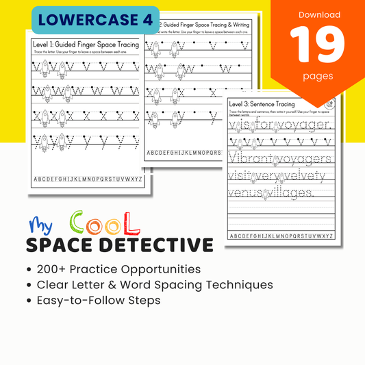 My Cool Space Detectives-Lowercase 4