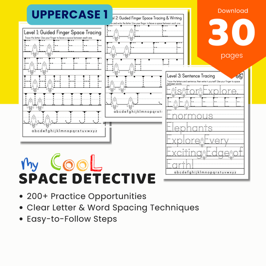 My Cool Space Detectives-Uppercase 1