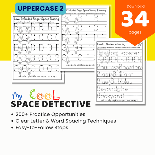 My Cool Space Detectives-Uppercase 2
