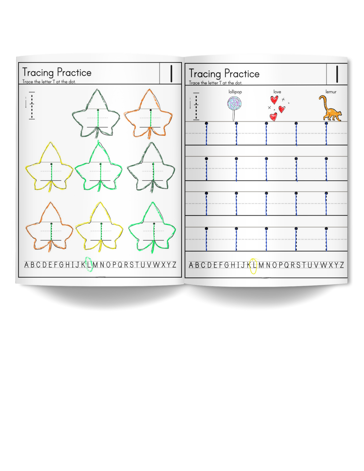 My Cool Handwriting Practice Workbook - Lowercase 1