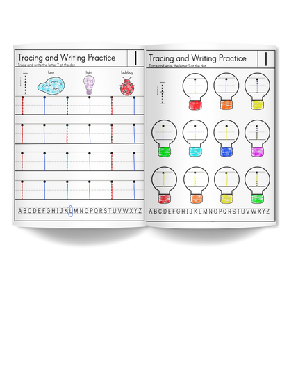 My Cool Handwriting Practice Workbook - Lowercase 1