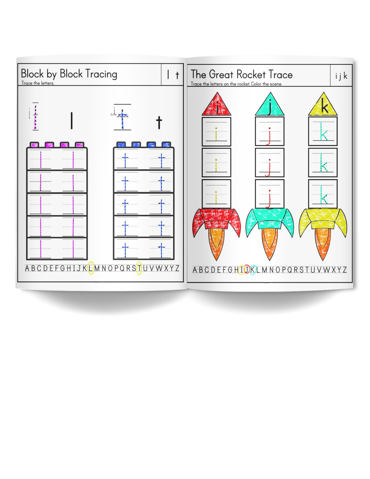 My Cool Handwriting Practice Workbook - Lowercase 1