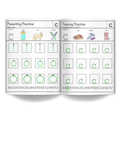 My Cool Handwriting Practice Workbook- Lowercase 2