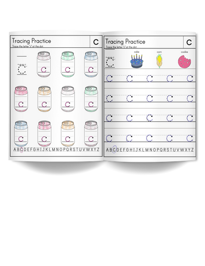 My Cool Handwriting Practice Workbook- Lowercase 2