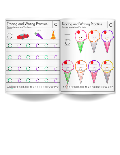 My Cool Handwriting Practice Workbook- Lowercase 2