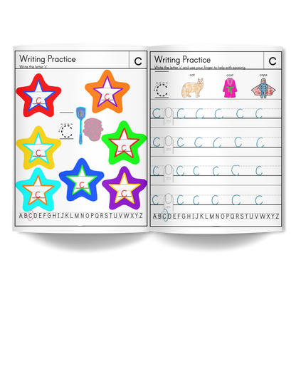 My Cool Handwriting Practice Workbook- Lowercase 2