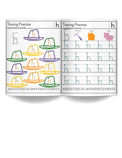 My Cool Handwriting Practice Workbook- Lowercase 3