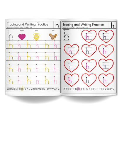 My Cool Handwriting Practice Workbook- Lowercase 3