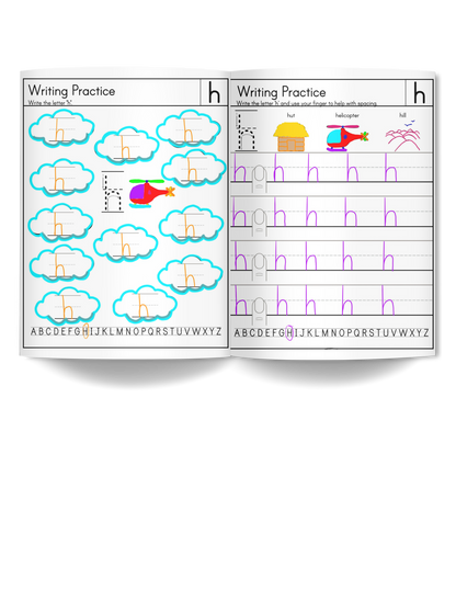 My Cool Handwriting Practice Workbook- Lowercase 3