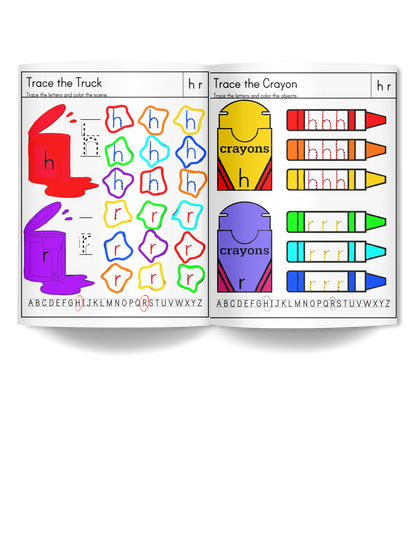 My Cool Handwriting Practice Workbook- Lowercase 3