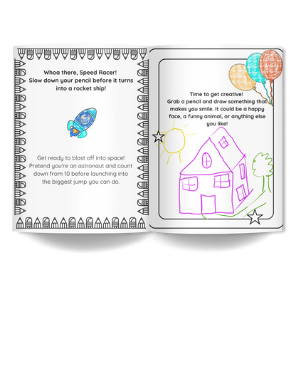 My Cool Handwriting Practice Workbook- Lowercase 4