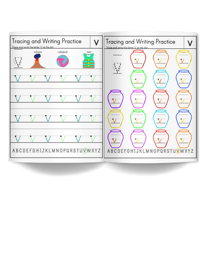 My Cool Handwriting Practice Workbook- Lowercase 4