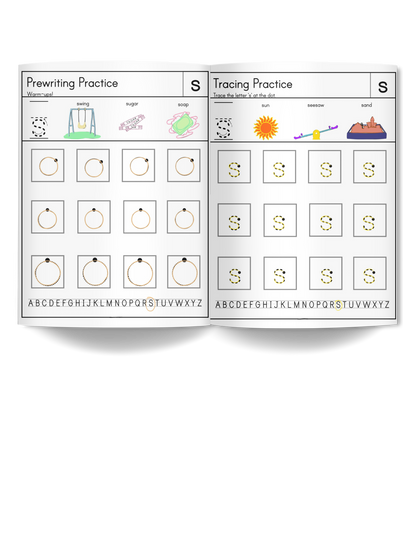 My Cool Handwriting Practice Workbook- Lowercase 5