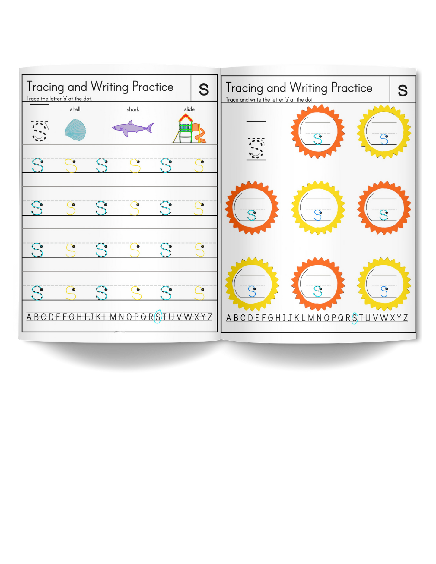 My Cool Handwriting Practice Workbook- Lowercase 5