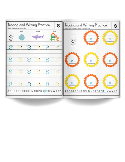 My Cool Handwriting Practice Workbook- Lowercase 5