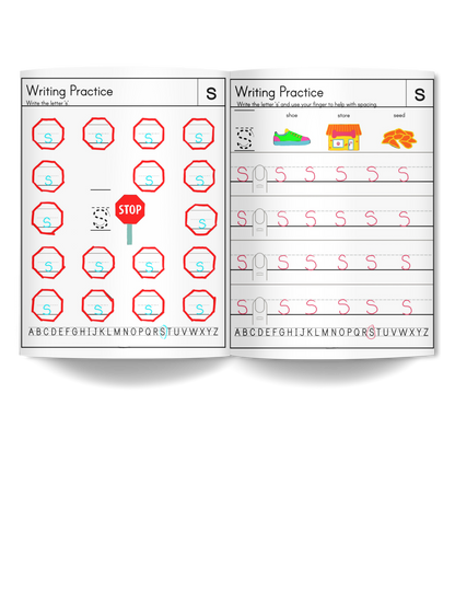 My Cool Handwriting Practice Workbook- Lowercase 5