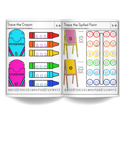 My Cool Handwriting Practice Workbook- Lowercase 5