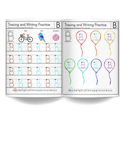 My Cool Handwriting Practice Workbook- Uppercase 2